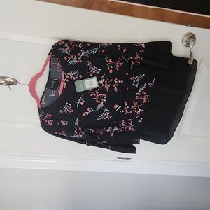 Lysse floral blouse